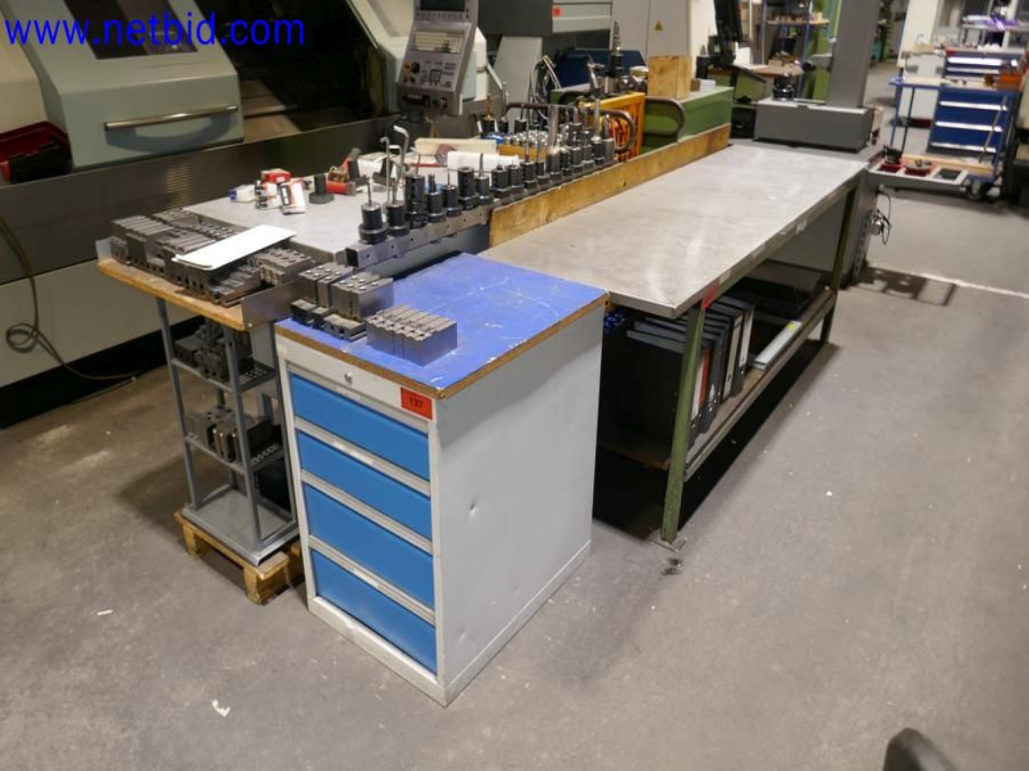 Machines from the toolmaking sector (CNC machining, grinding technology)-1