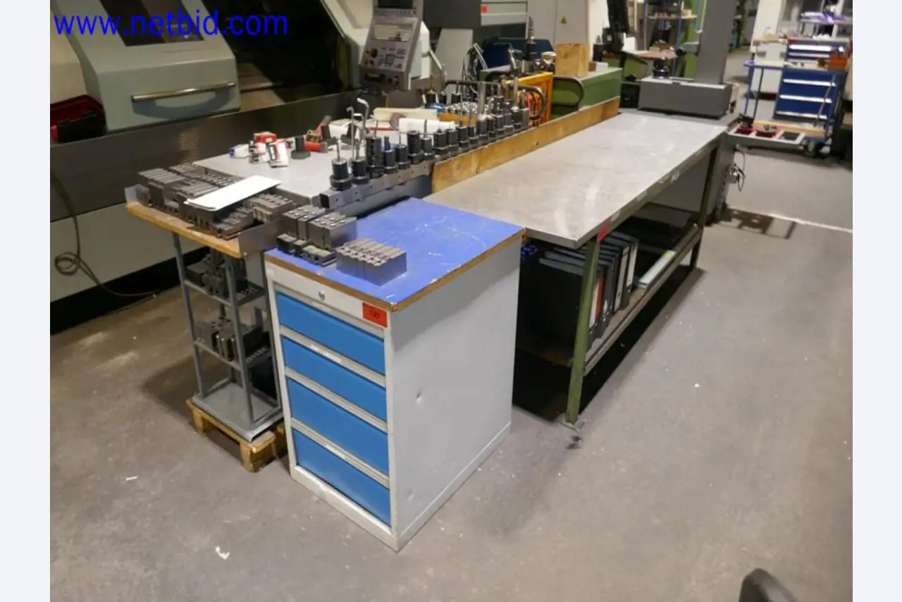 Machines from the toolmaking sector (CNC machining, grinding technology)-1