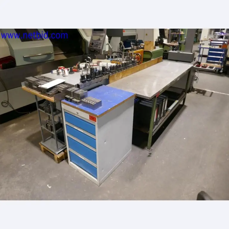 Machines from the toolmaking sector (CNC machining, grinding technology)-1