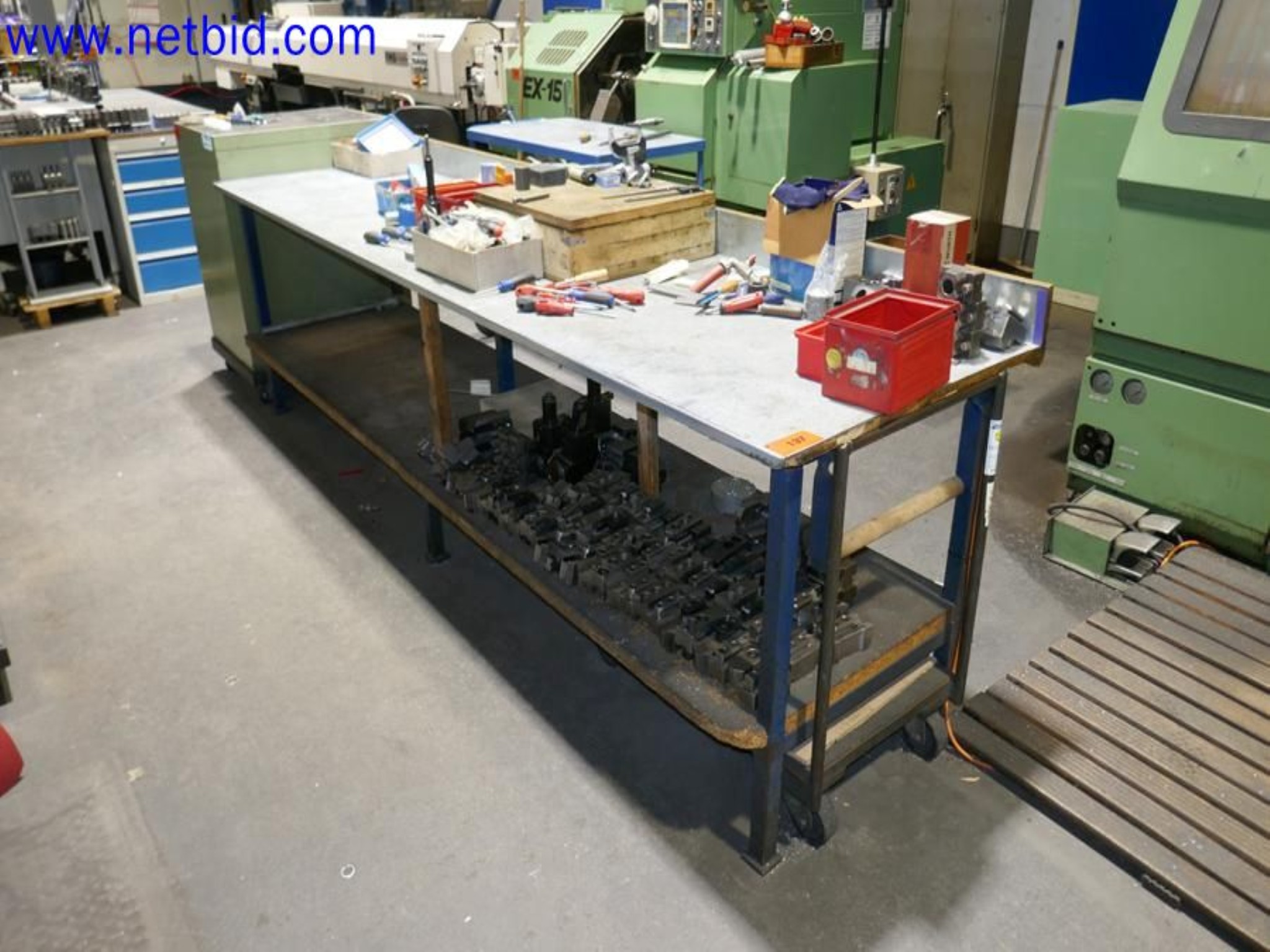 Machines from the toolmaking sector (CNC machining, grinding technology)-6