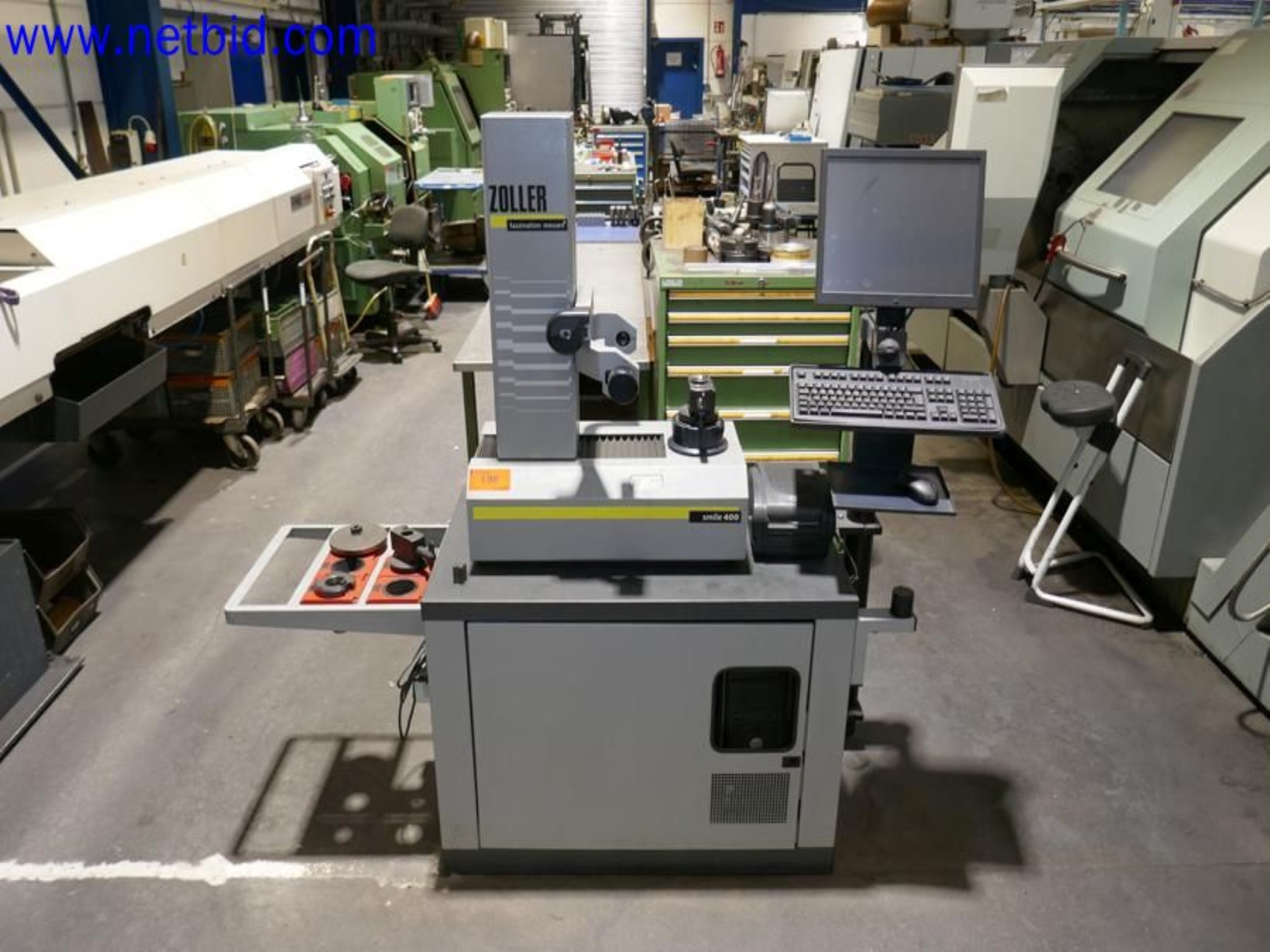 Machines from the toolmaking sector (CNC machining, grinding technology)-5