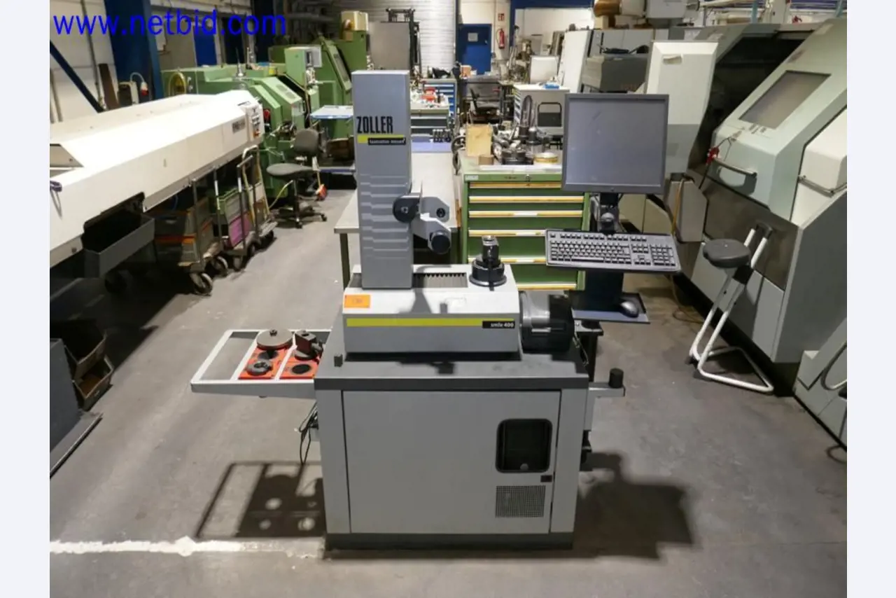 Machines from the toolmaking sector (CNC machining, grinding technology)-5