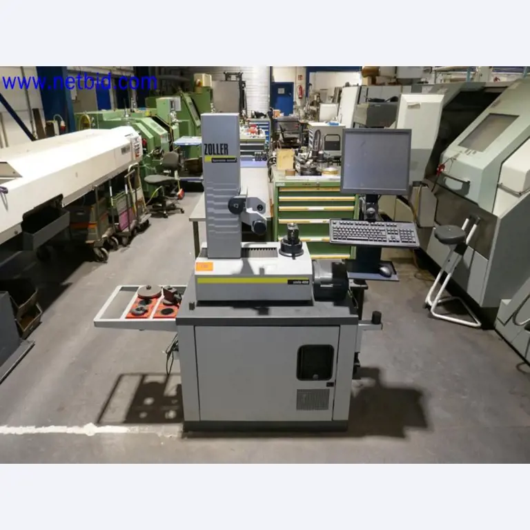 Machines from the toolmaking sector (CNC machining, grinding technology)-5