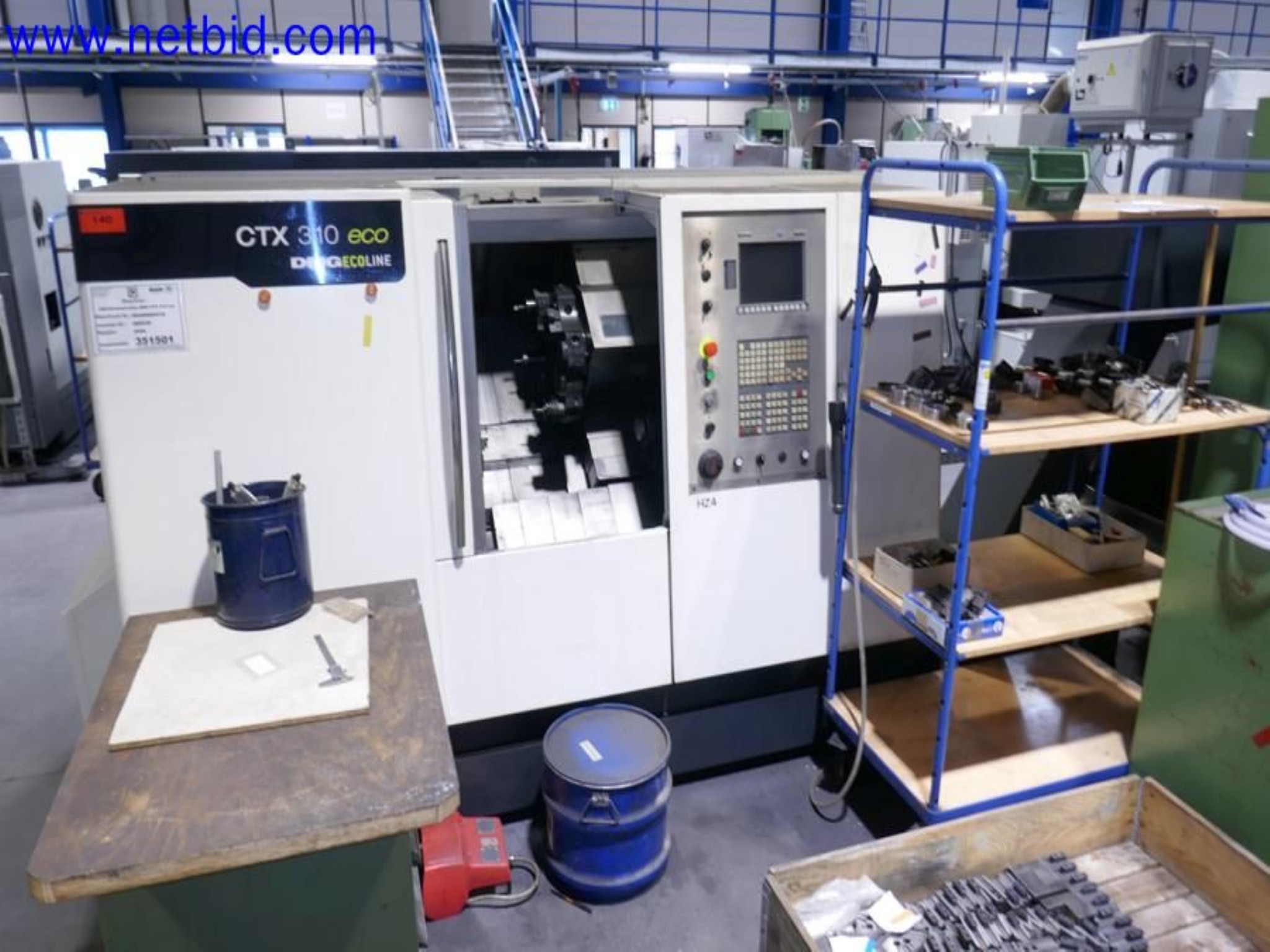 Machines from the toolmaking sector (CNC machining, grinding technology)-1