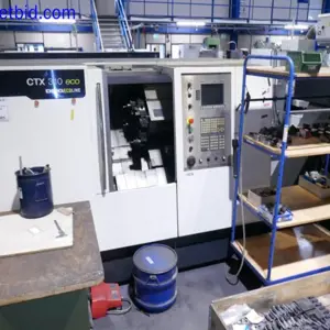 Torno CNC DMG CTX310 Eco