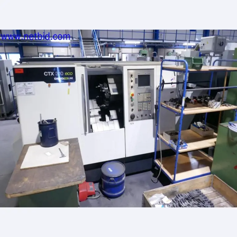 Machines from the toolmaking sector (CNC machining, grinding technology)-1
