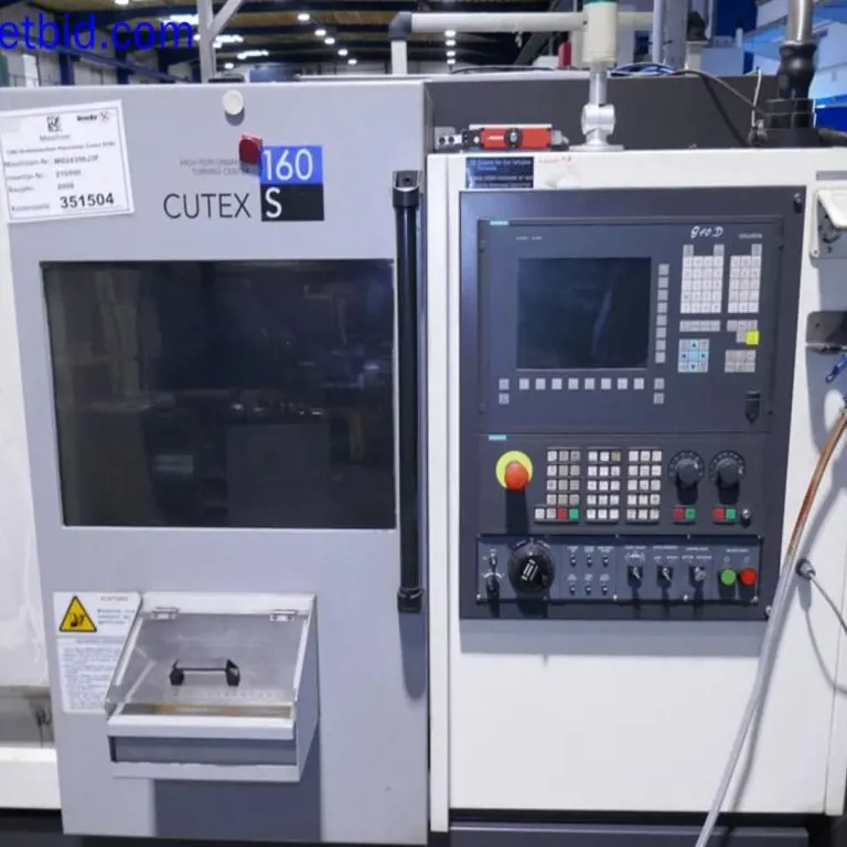 CNC-Drehmaschine Hwacheon Cutex-160A