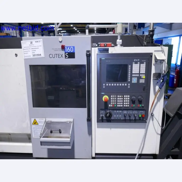 Machines from the toolmaking sector (CNC machining, grinding technology)-1