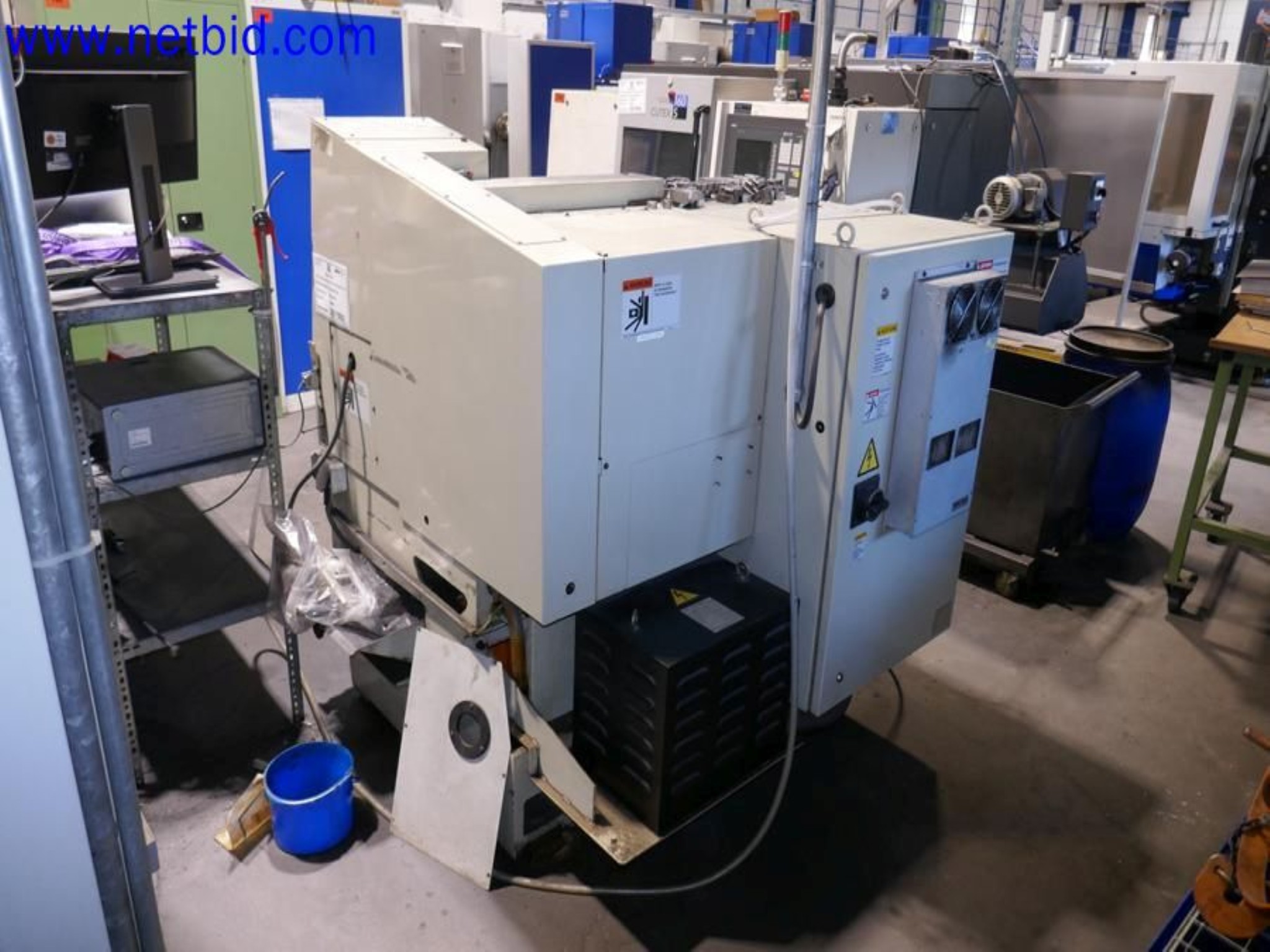 Machines from the toolmaking sector (CNC machining, grinding technology)-7