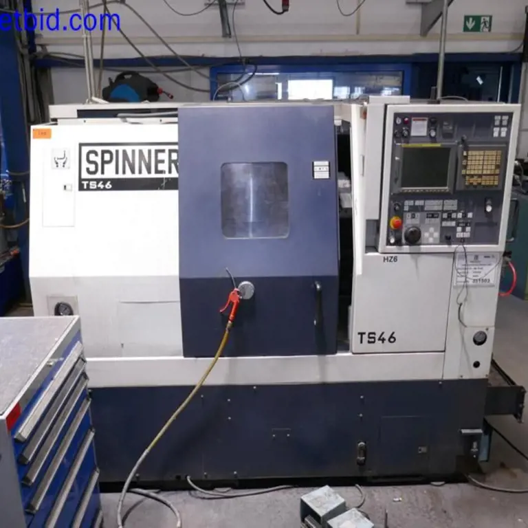 Torno CNC Spinner TS46