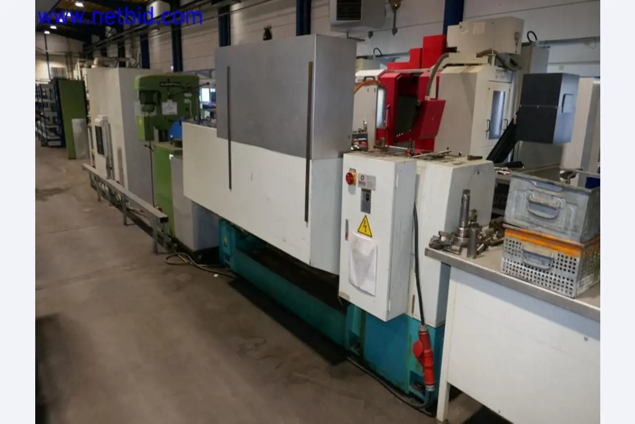 Machines from the toolmaking sector (CNC machining, grinding technology)-6