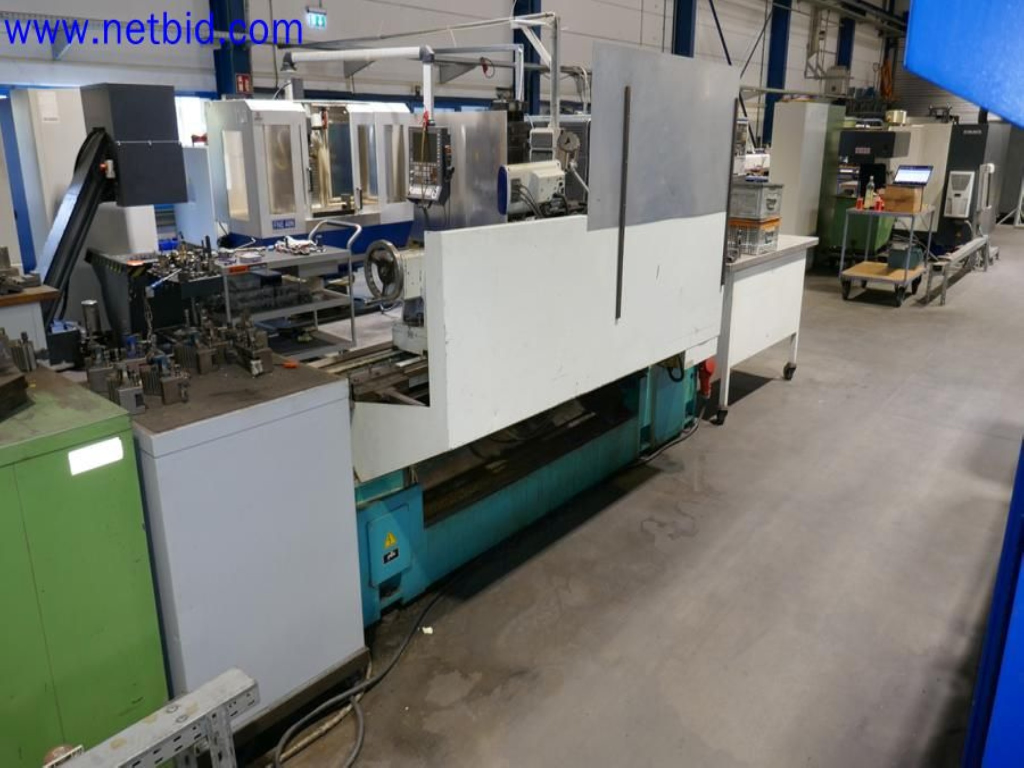 Machines from the toolmaking sector (CNC machining, grinding technology)-7