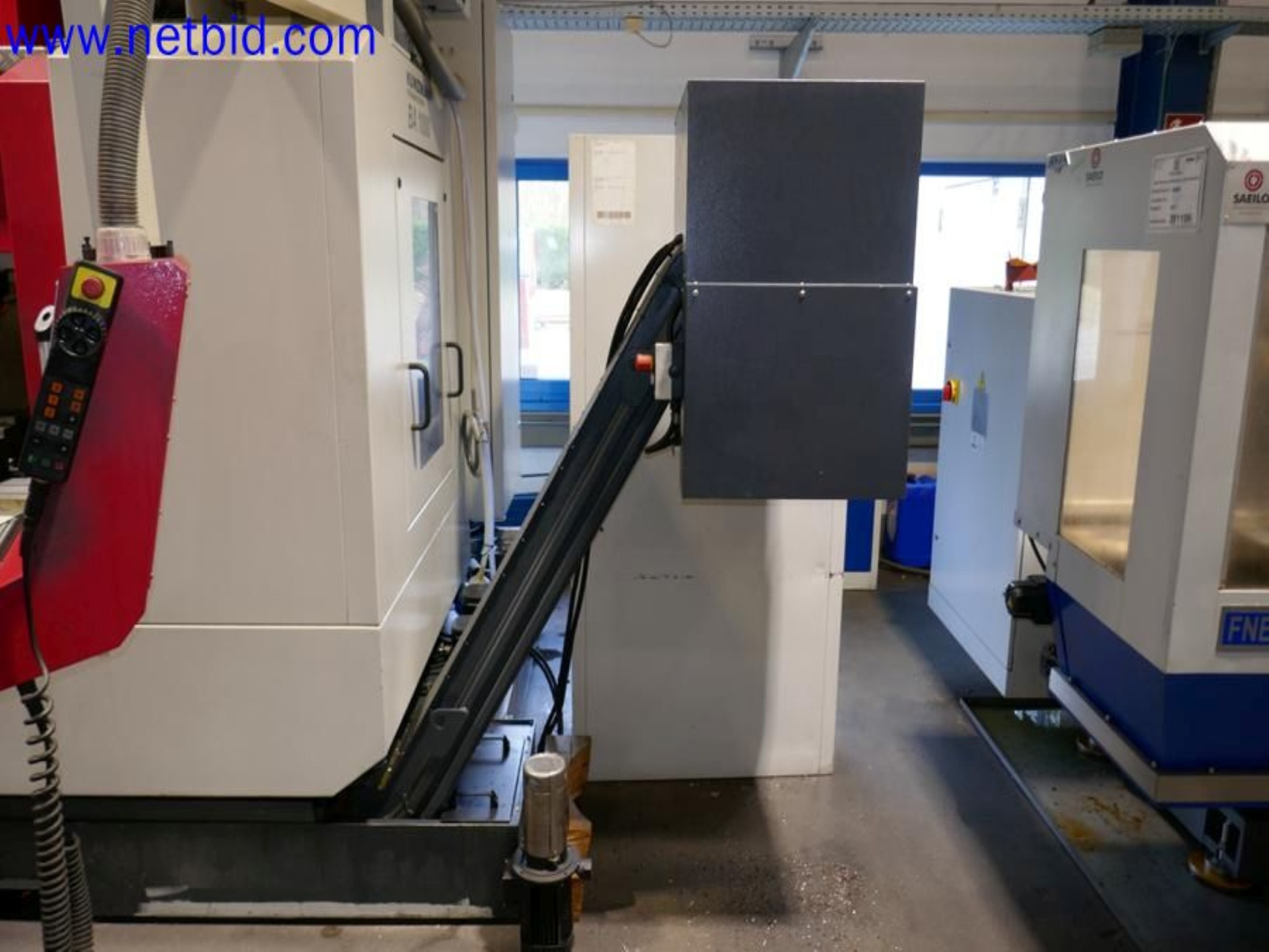 Machines from the toolmaking sector (CNC machining, grinding technology)-10