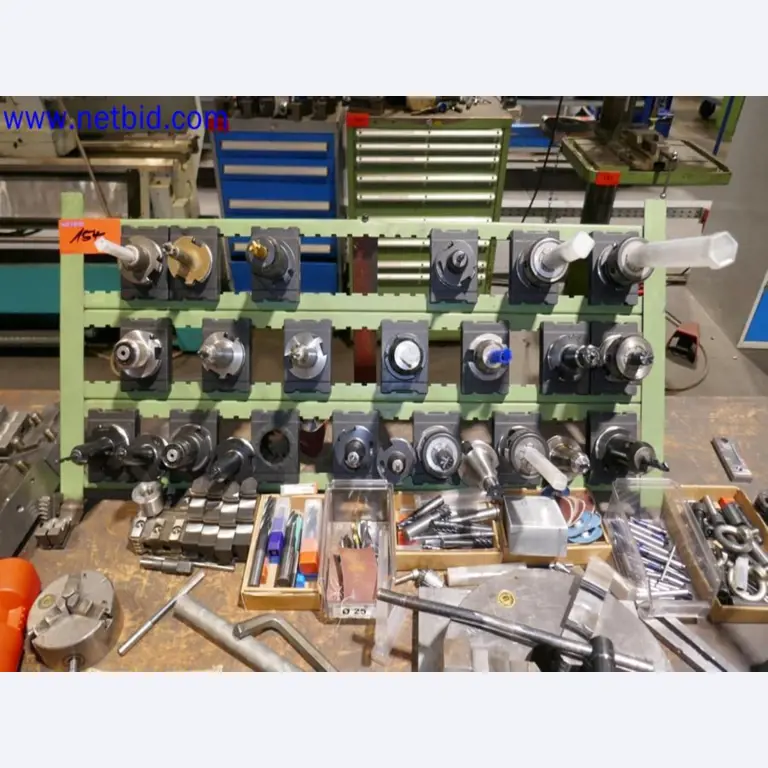 Machines from the toolmaking sector (CNC machining, grinding technology)-15