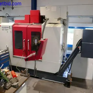 Centro de mecanizado CNC Kunzmann BA1000