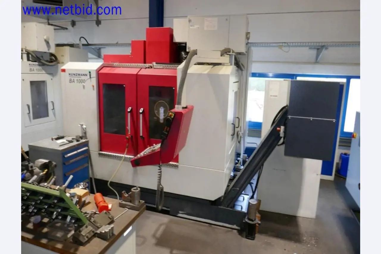 Machines from the toolmaking sector (CNC machining, grinding technology)-1