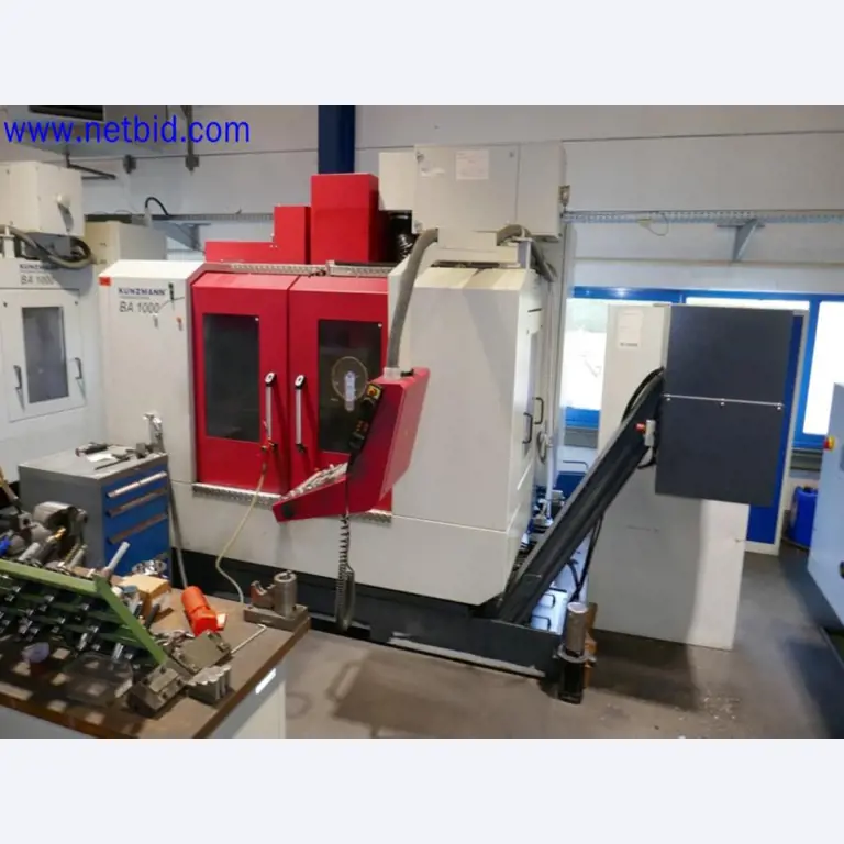 Machines from the toolmaking sector (CNC machining, grinding technology)-1