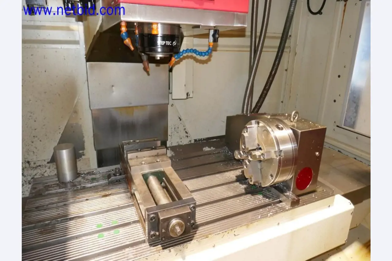 Machines from the toolmaking sector (CNC machining, grinding technology)-3