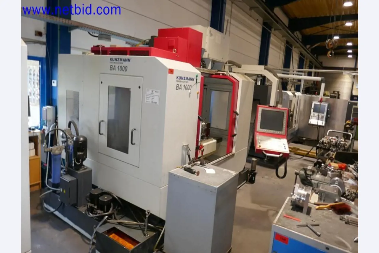 Machines from the toolmaking sector (CNC machining, grinding technology)-4