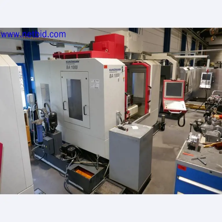 Machines from the toolmaking sector (CNC machining, grinding technology)-5