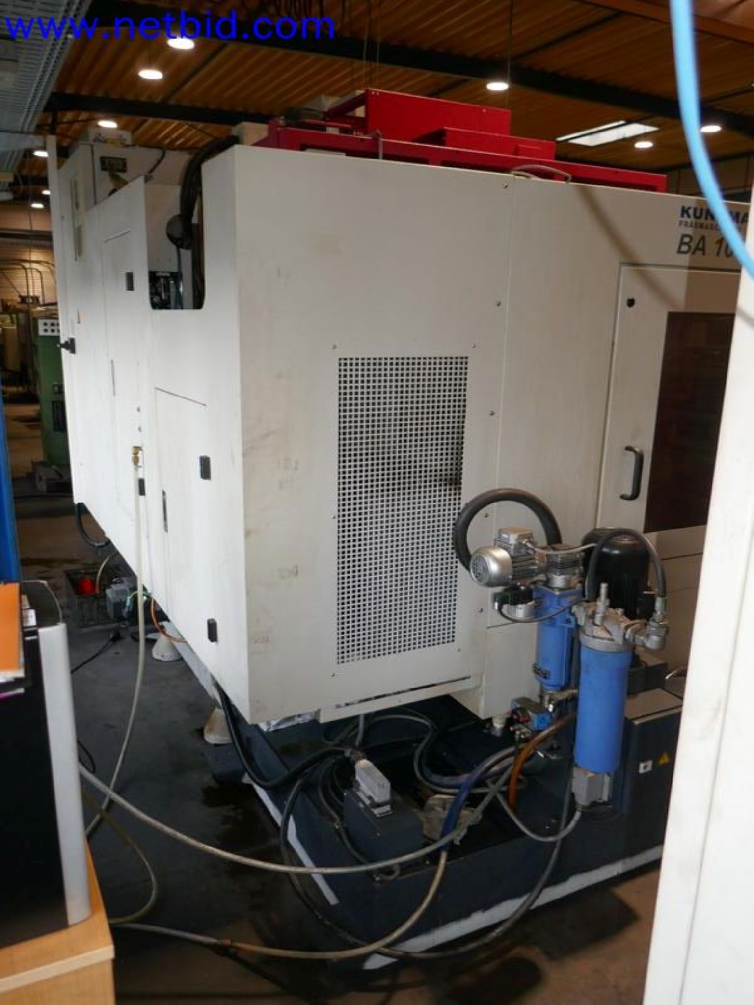 Machines from the toolmaking sector (CNC machining, grinding technology)-7