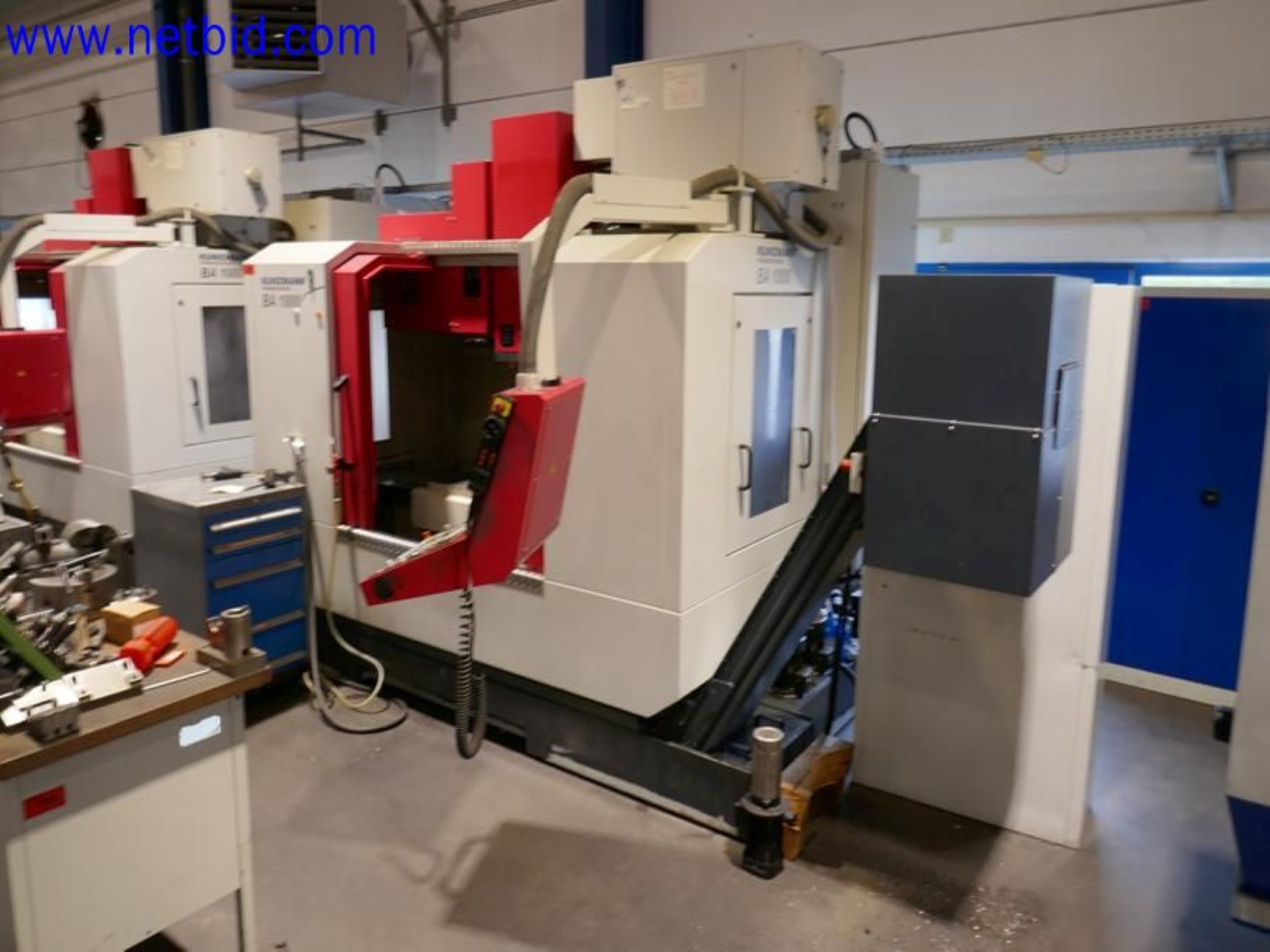 Machines from the toolmaking sector (CNC machining, grinding technology)-8