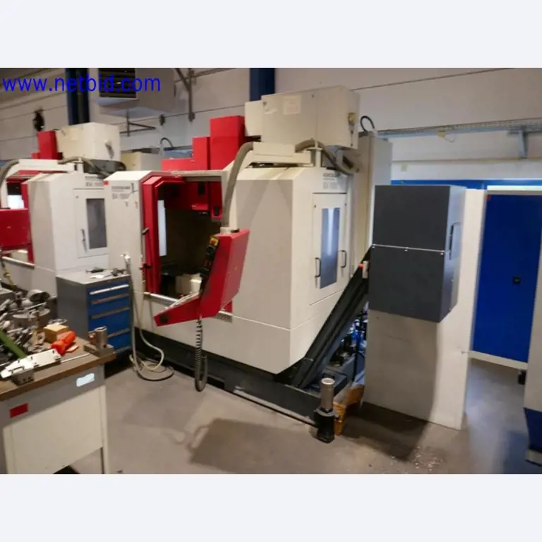 Machines from the toolmaking sector (CNC machining, grinding technology)-8