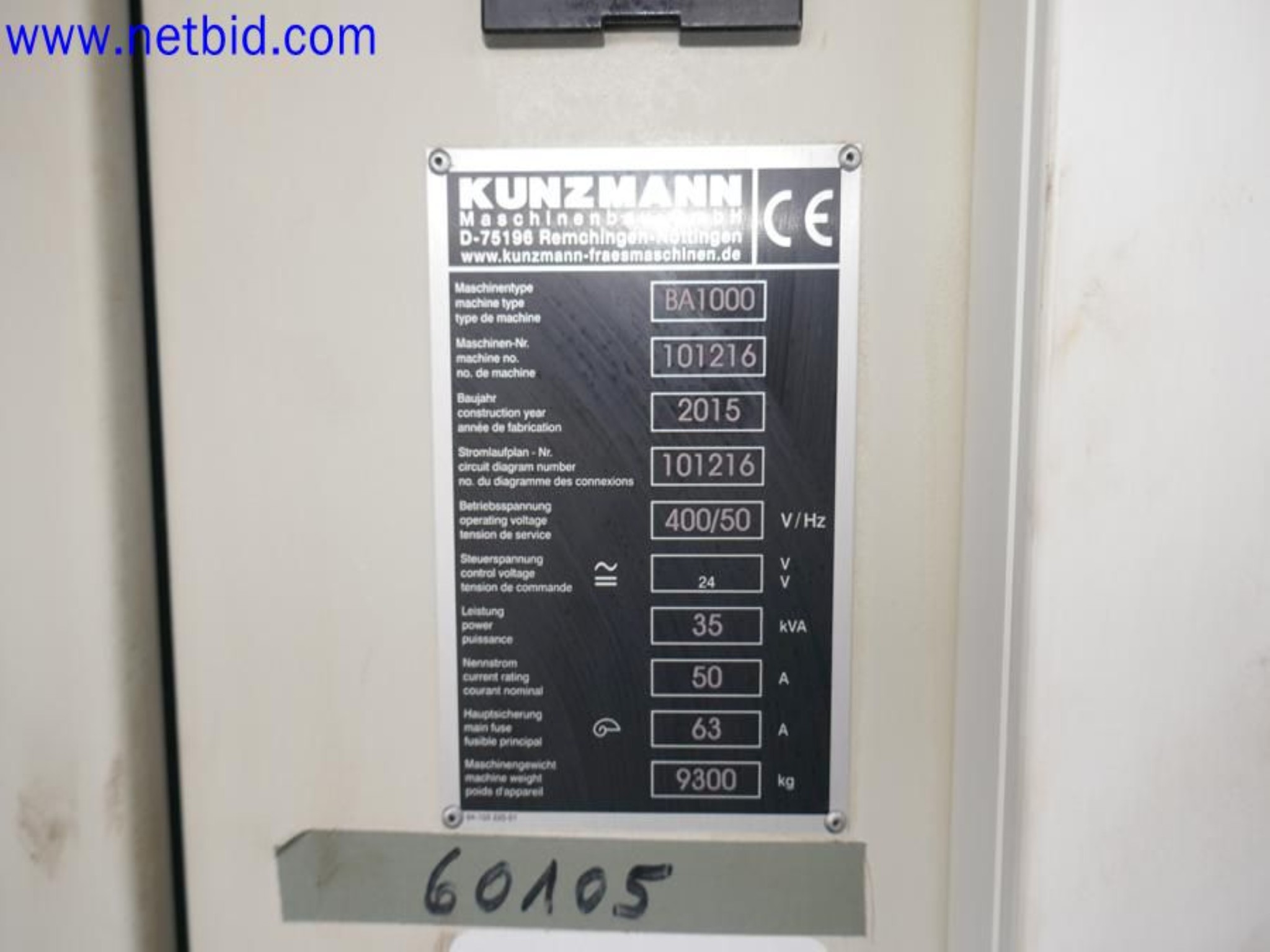 Machines from the toolmaking sector (CNC machining, grinding technology)-9