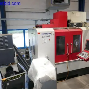 Centro de mecanizado CNC Kunzmann BA1000