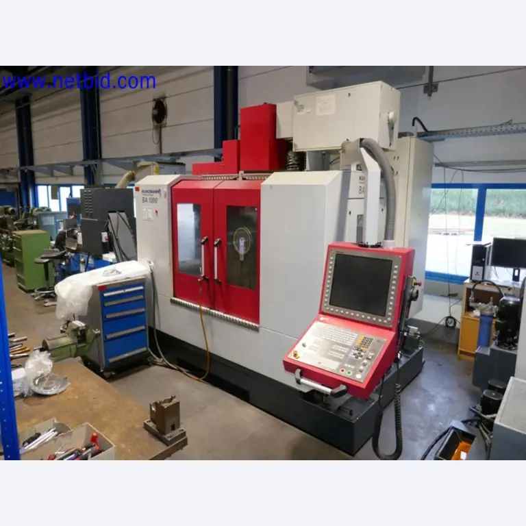 Machines from the toolmaking sector (CNC machining, grinding technology)-6