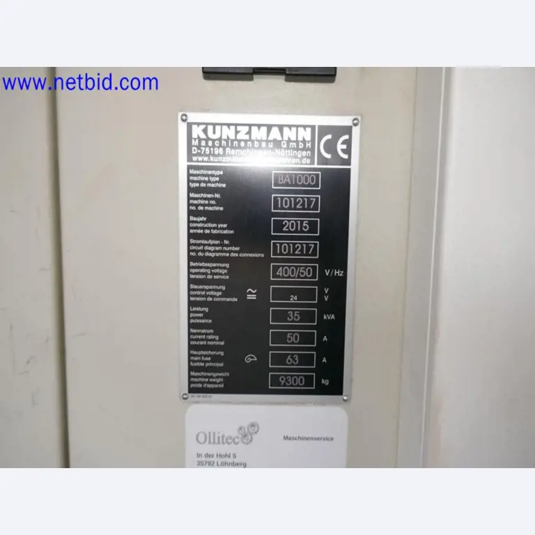 Machines from the toolmaking sector (CNC machining, grinding technology)-9