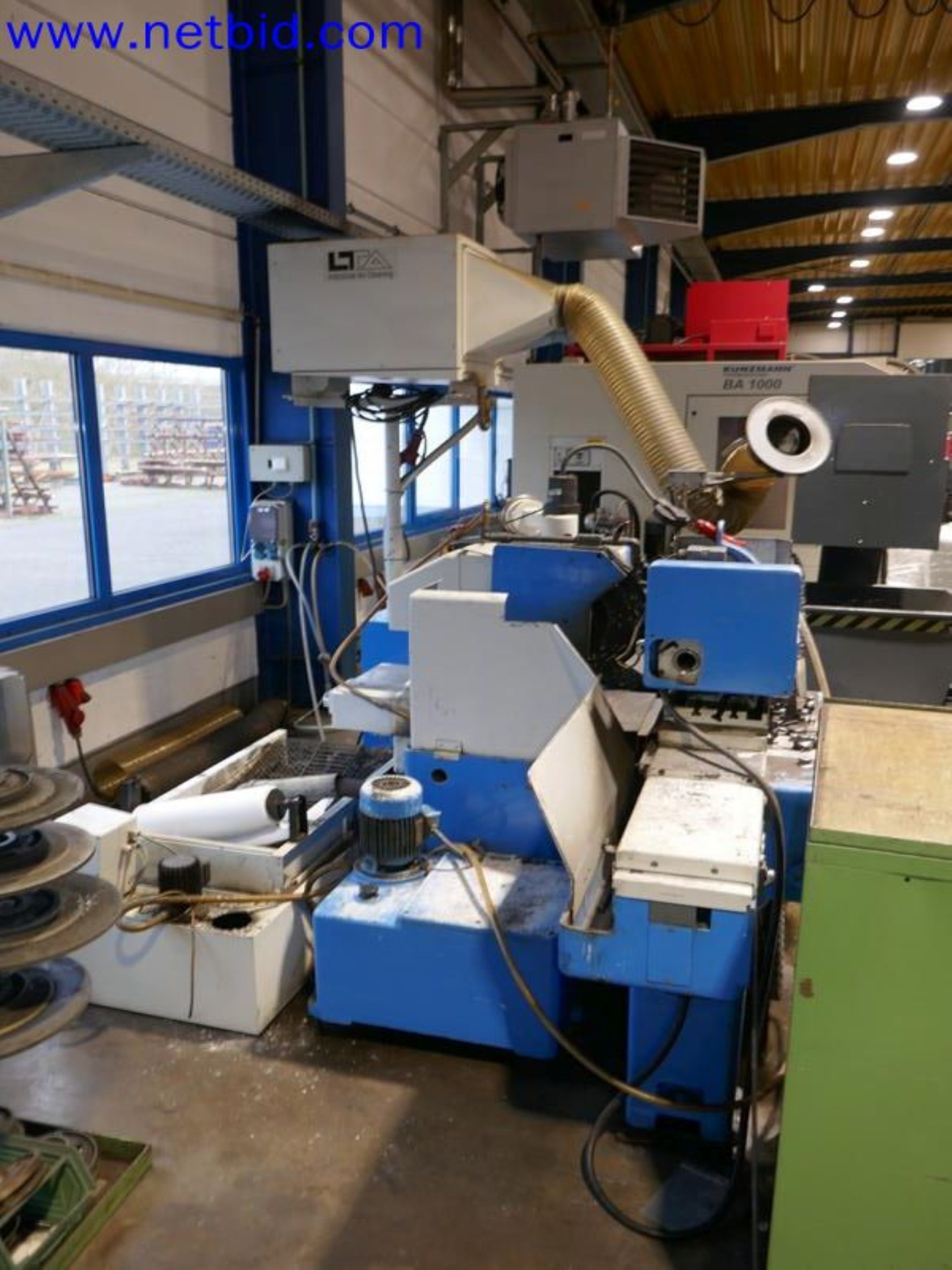 Machines from the toolmaking sector (CNC machining, grinding technology)-2