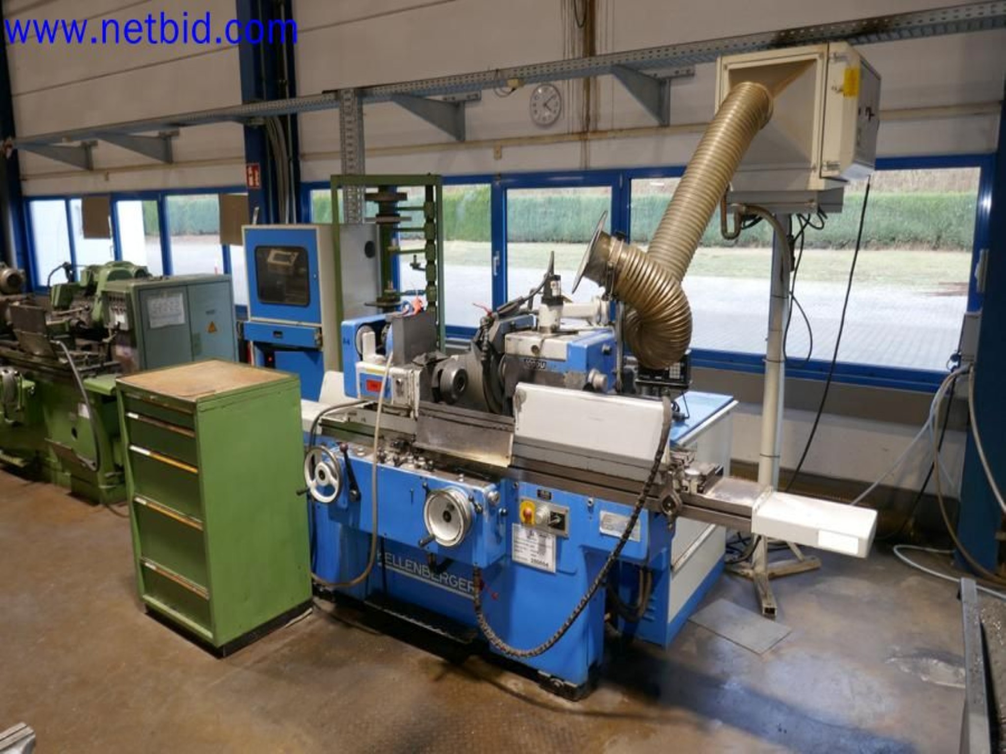 Machines from the toolmaking sector (CNC machining, grinding technology)-4