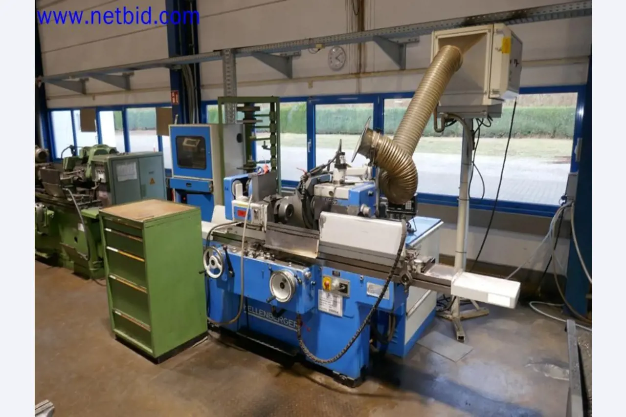 Machines from the toolmaking sector (CNC machining, grinding technology)-4