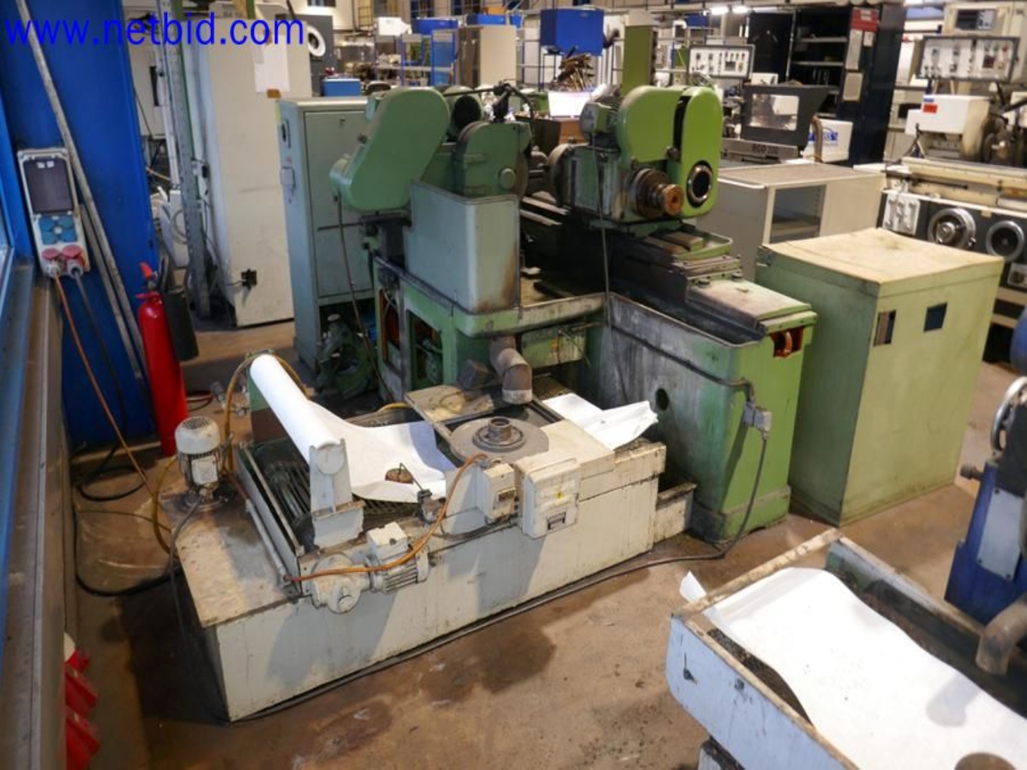 Machines from the toolmaking sector (CNC machining, grinding technology)-3