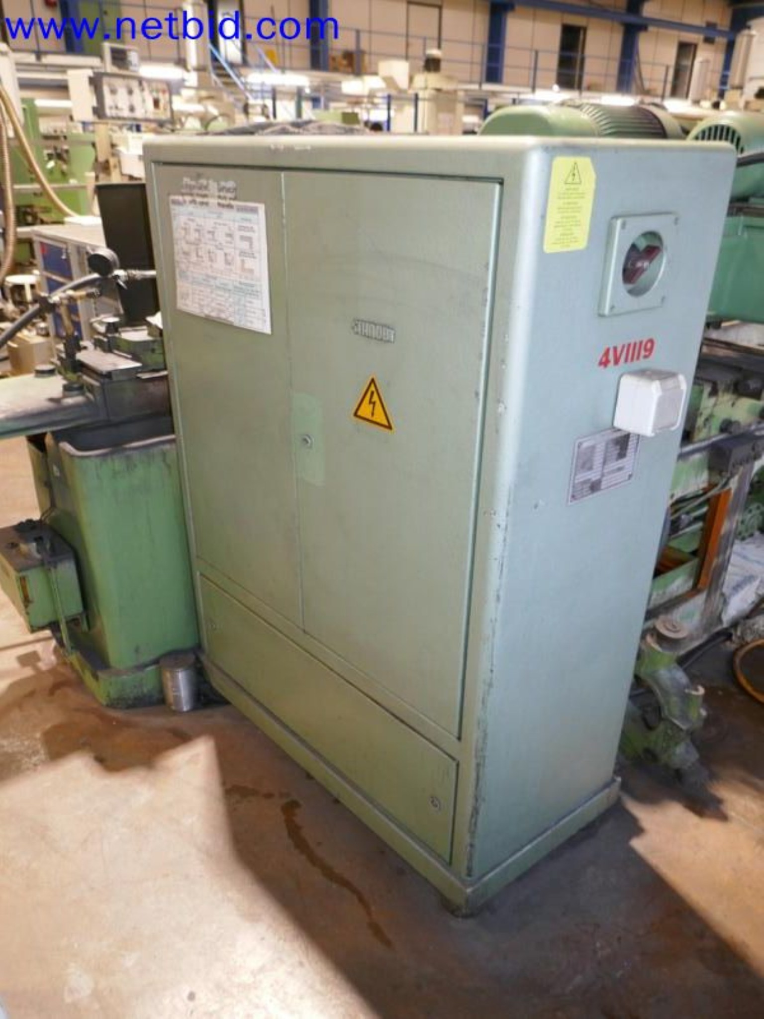 Machines from the toolmaking sector (CNC machining, grinding technology)-8