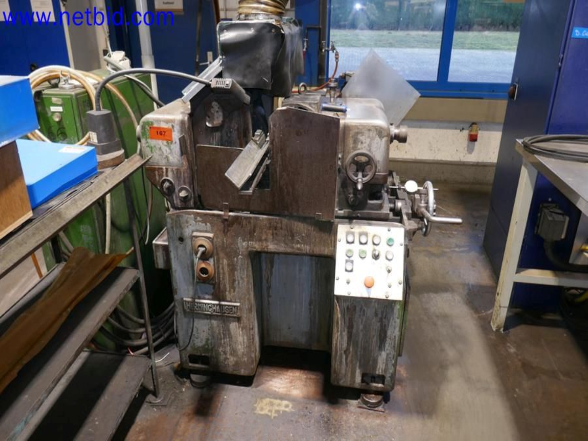 Machines from the toolmaking sector (CNC machining, grinding technology)-1