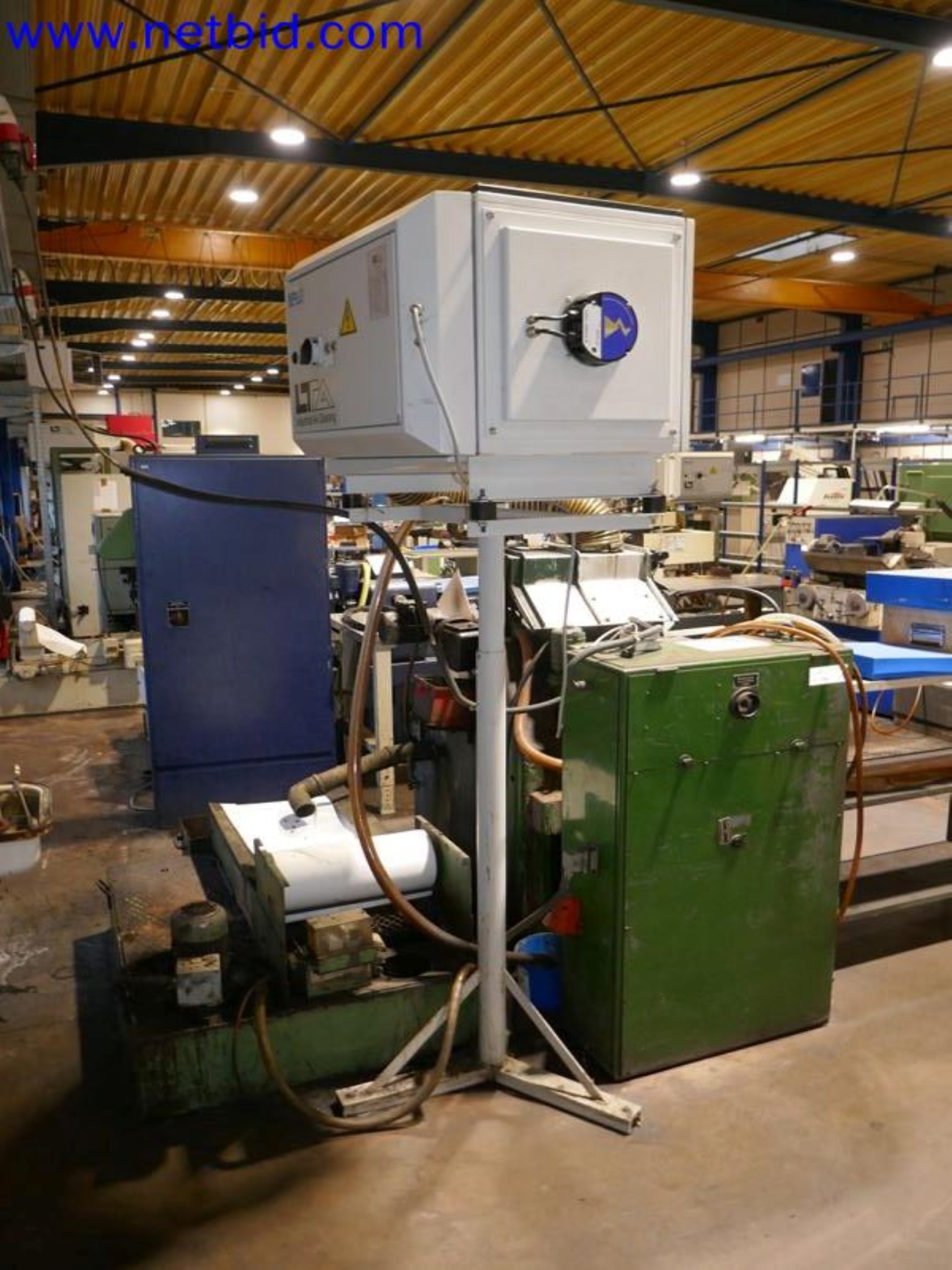 Machines from the toolmaking sector (CNC machining, grinding technology)-9