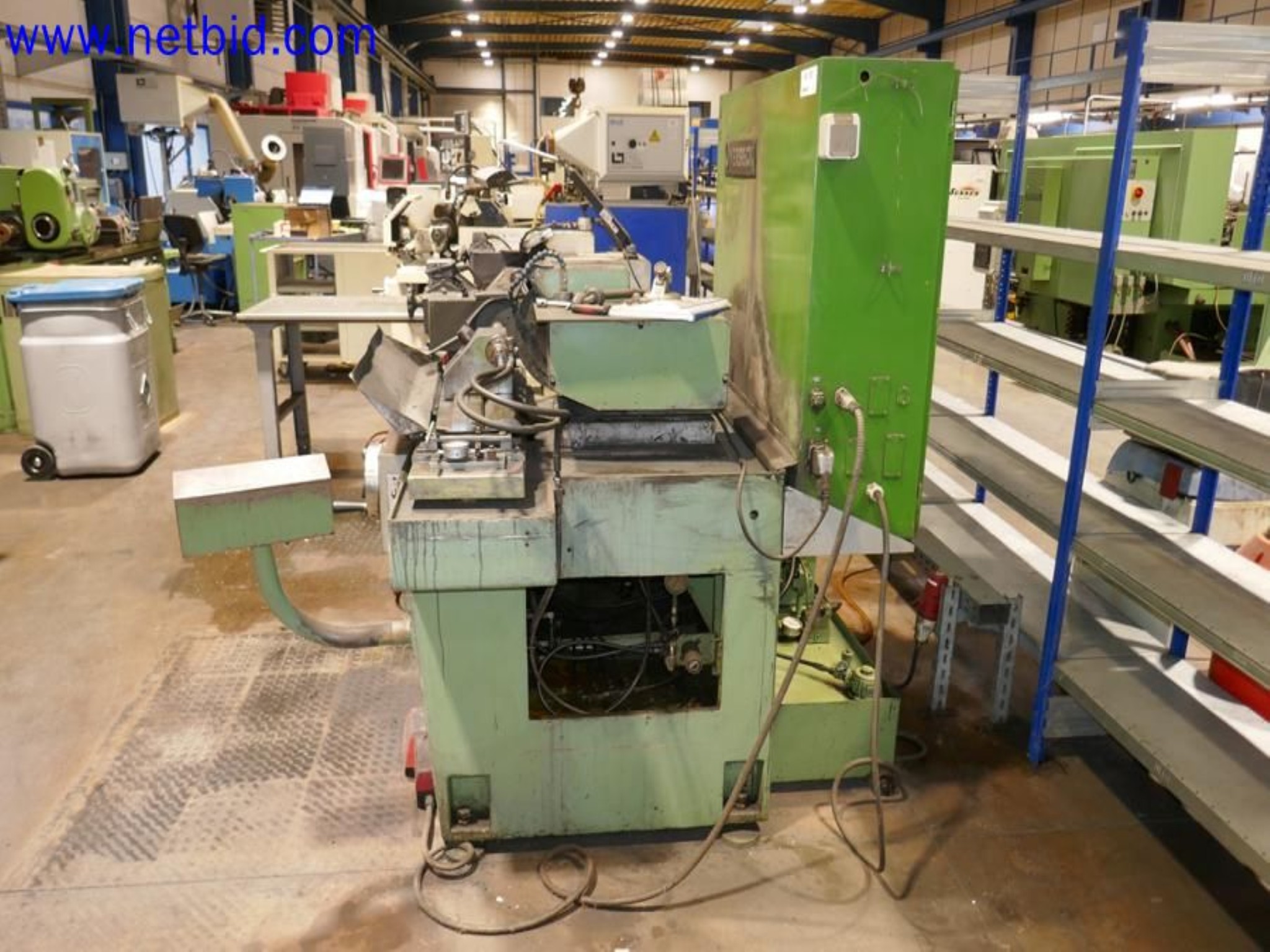 Machines from the toolmaking sector (CNC machining, grinding technology)-1