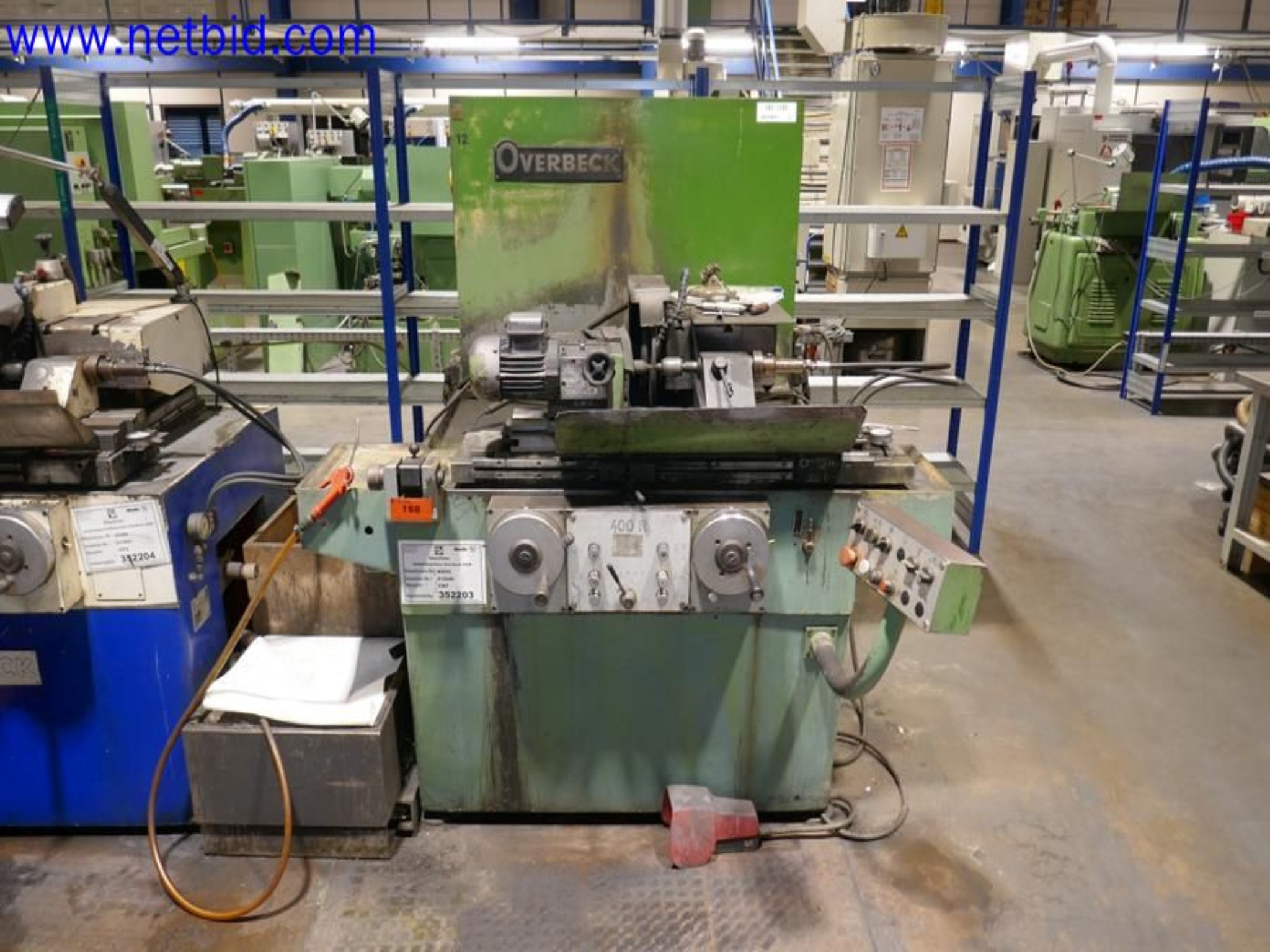 Machines from the toolmaking sector (CNC machining, grinding technology)-2