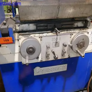 Uitwendige rondslijpmachine Overbeck 350R