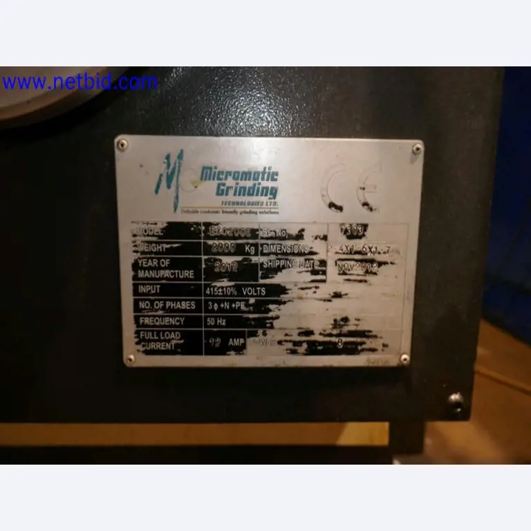 Machines from the toolmaking sector (CNC machining, grinding technology)-10