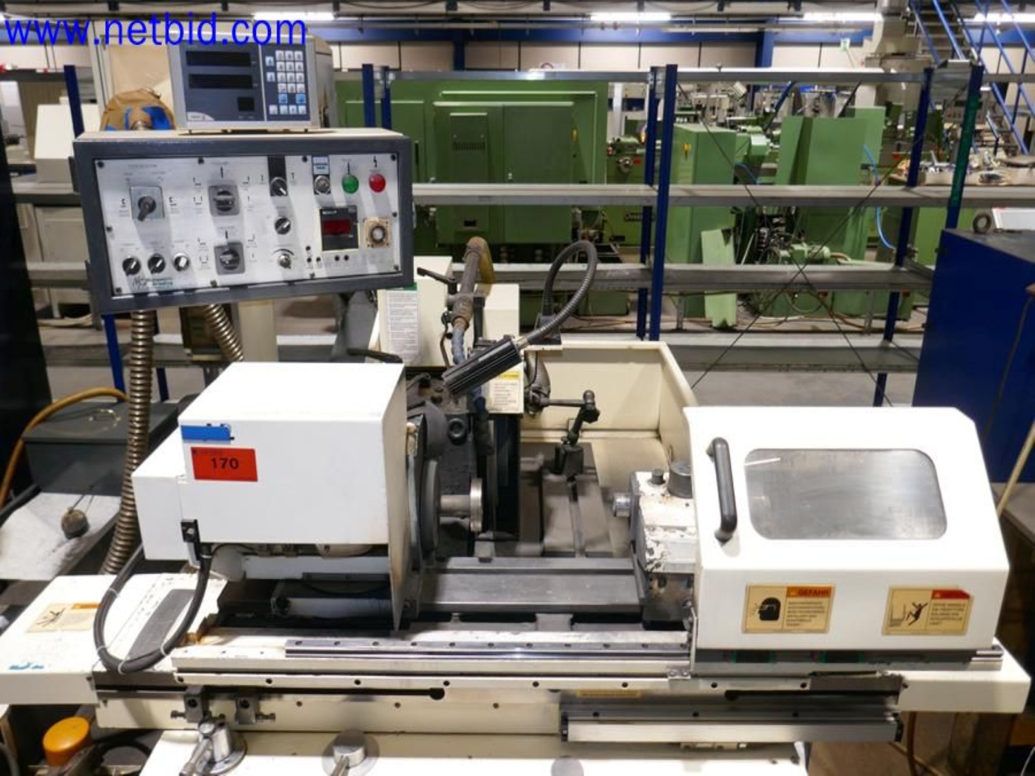 Machines from the toolmaking sector (CNC machining, grinding technology)-1