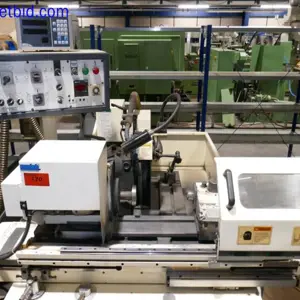 Rectifieuse cylindrique extérieure Weiss Micromatic Grinding ECO200E