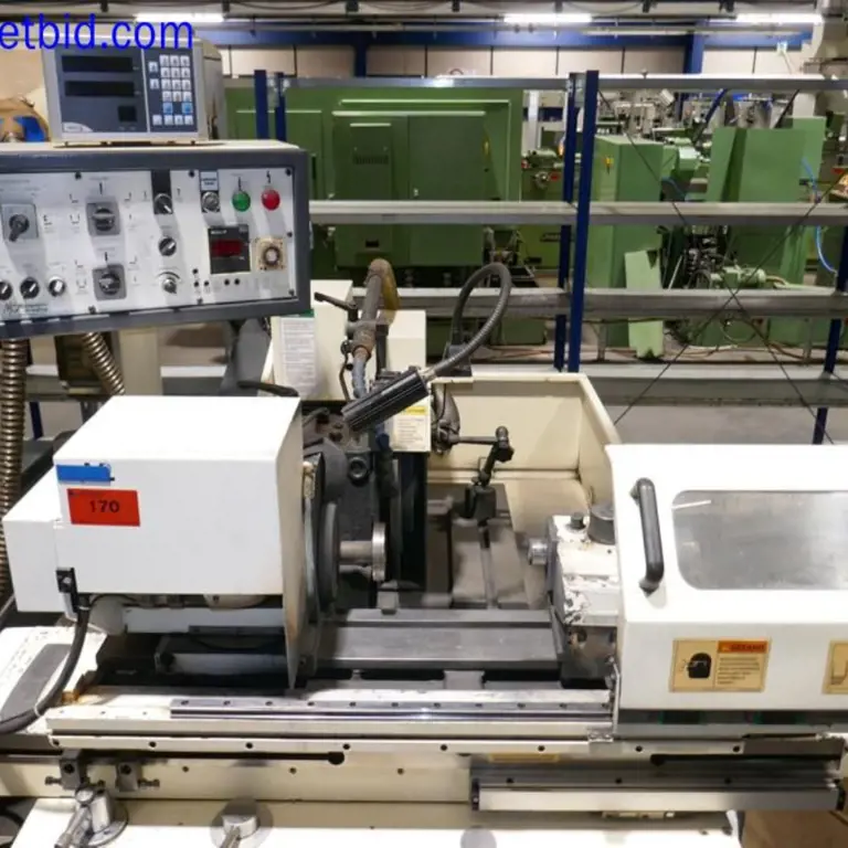 Rectifieuse cylindrique extérieure Weiss Micromatic Grinding ECO200E