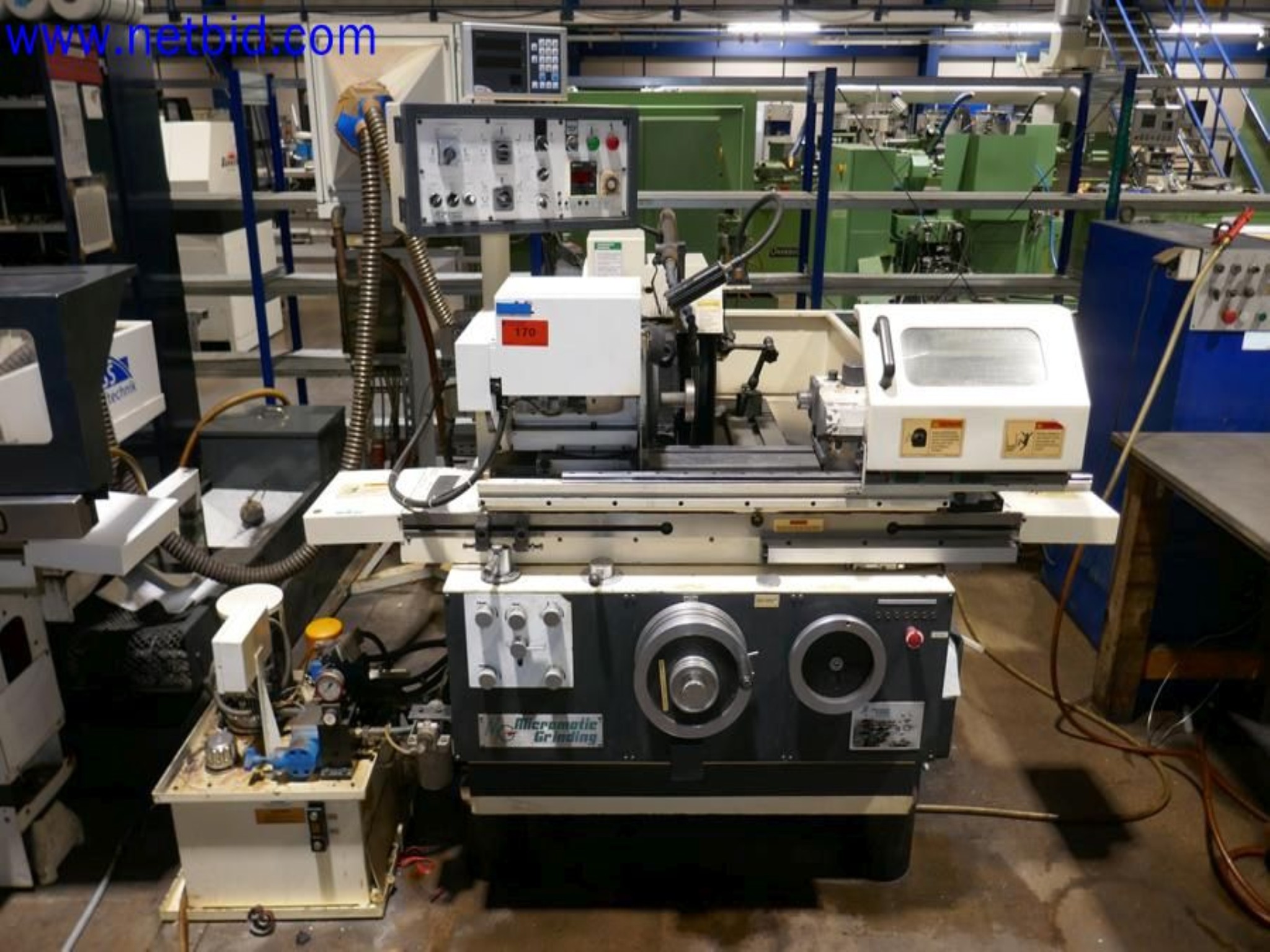 Machines from the toolmaking sector (CNC machining, grinding technology)-2