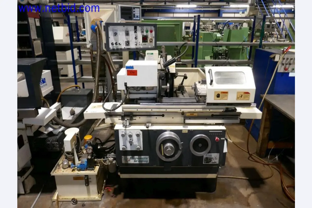 Machines from the toolmaking sector (CNC machining, grinding technology)-2