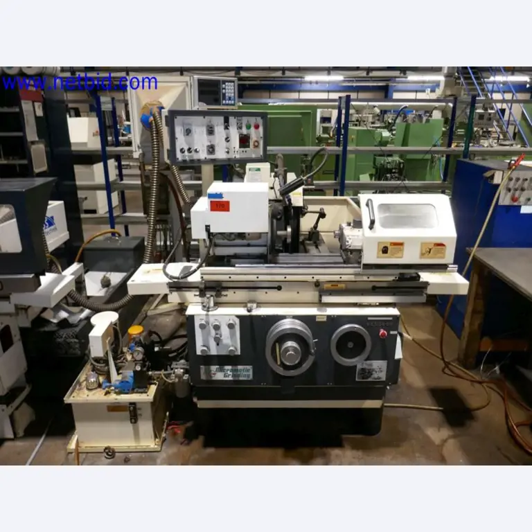 Machines from the toolmaking sector (CNC machining, grinding technology)-2