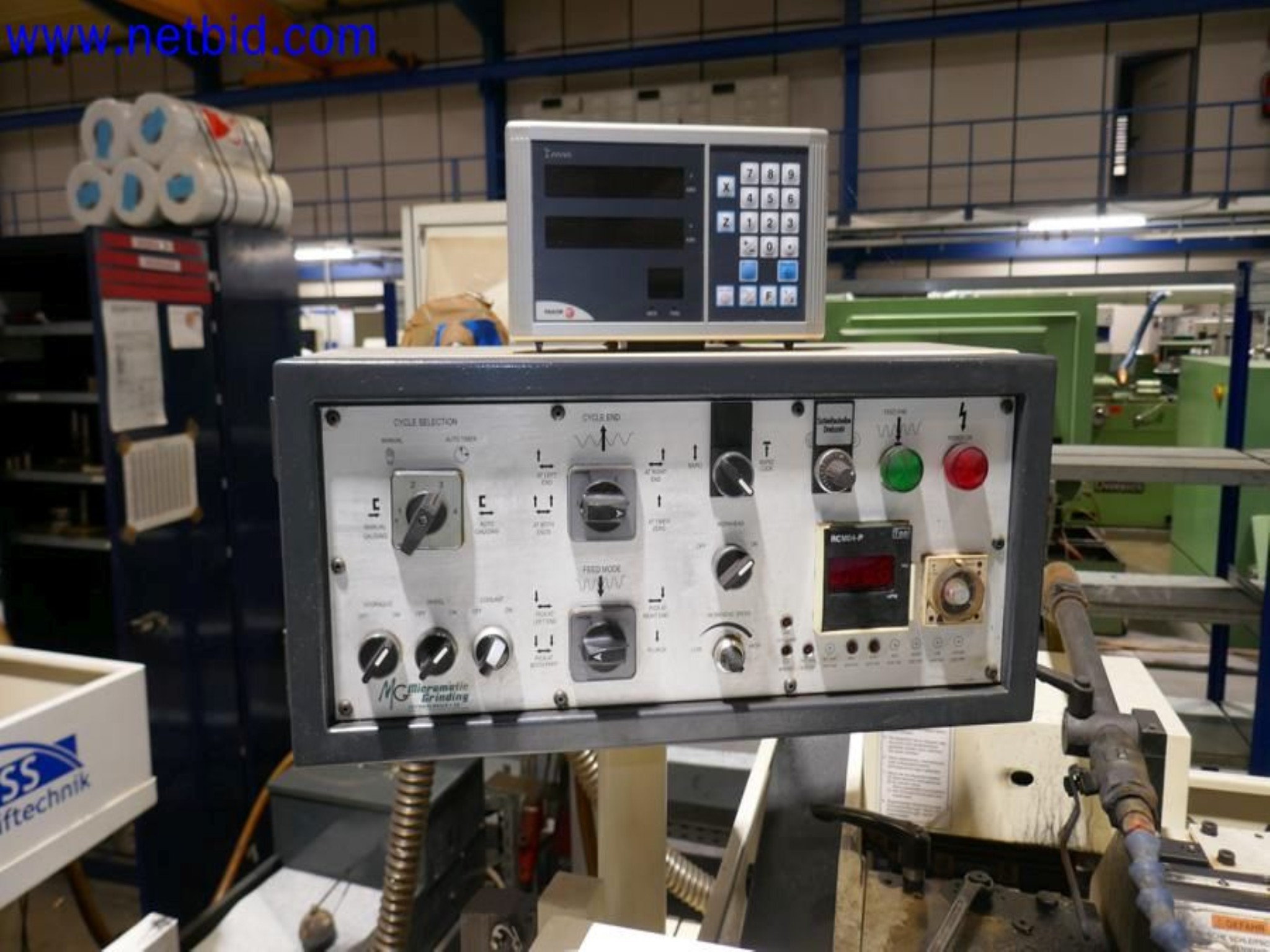 Machines from the toolmaking sector (CNC machining, grinding technology)-5