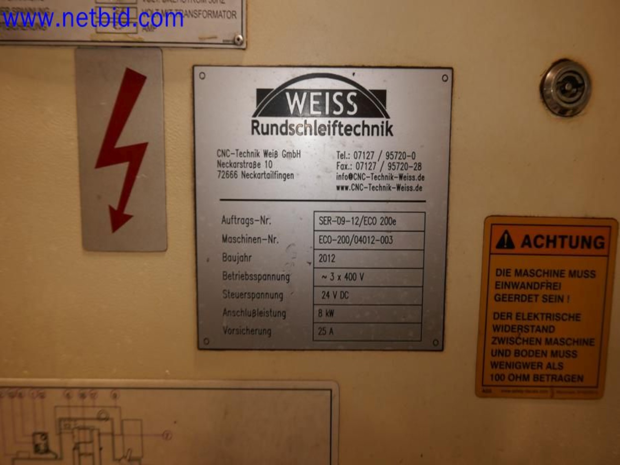 Machines from the toolmaking sector (CNC machining, grinding technology)-7